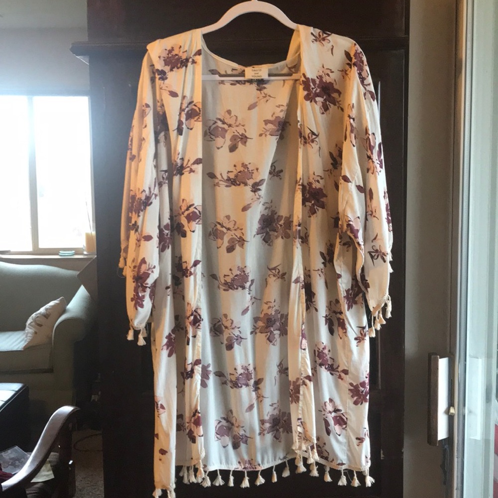 Beautiful David and Young light weight topper